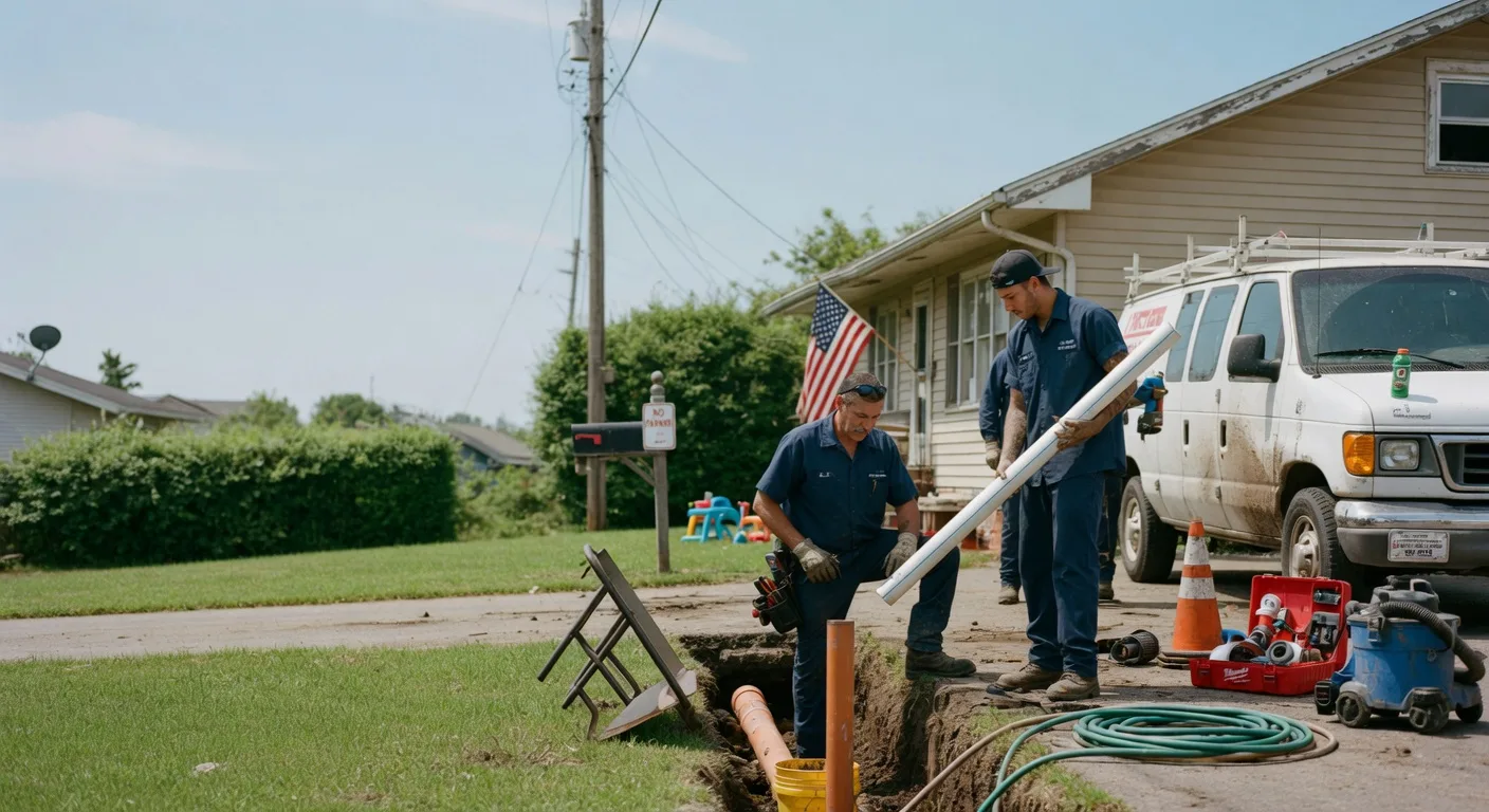 Drain Cleaning in Huddy, KY near me